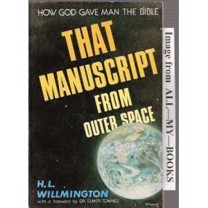 That Manuscript from Outer Space,Used