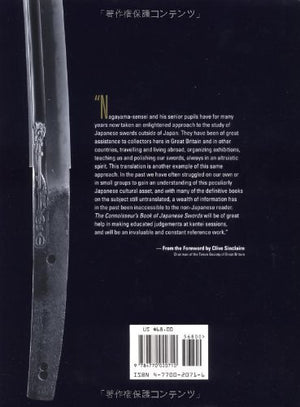 The Connoisseurs Book of Japanese Swords,Used