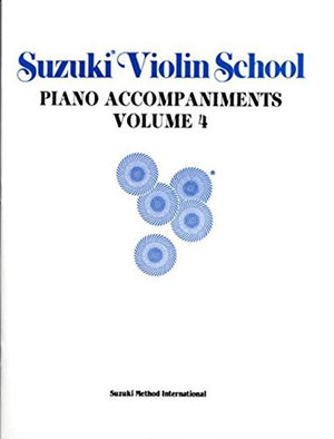 Suzuki Violin School, Volume 4: Piano Accompaniment,Used