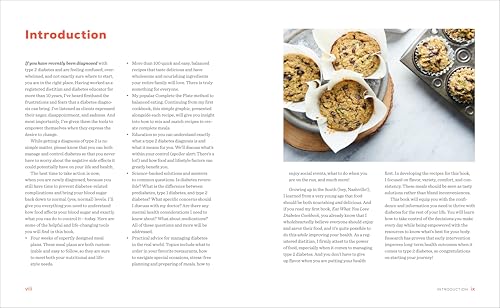 The Diabetic Cookbook and Meal Plan for the Newly Diagnosed: A 4Week Introductory Guide to Manage Type 2 Diabetes,New
