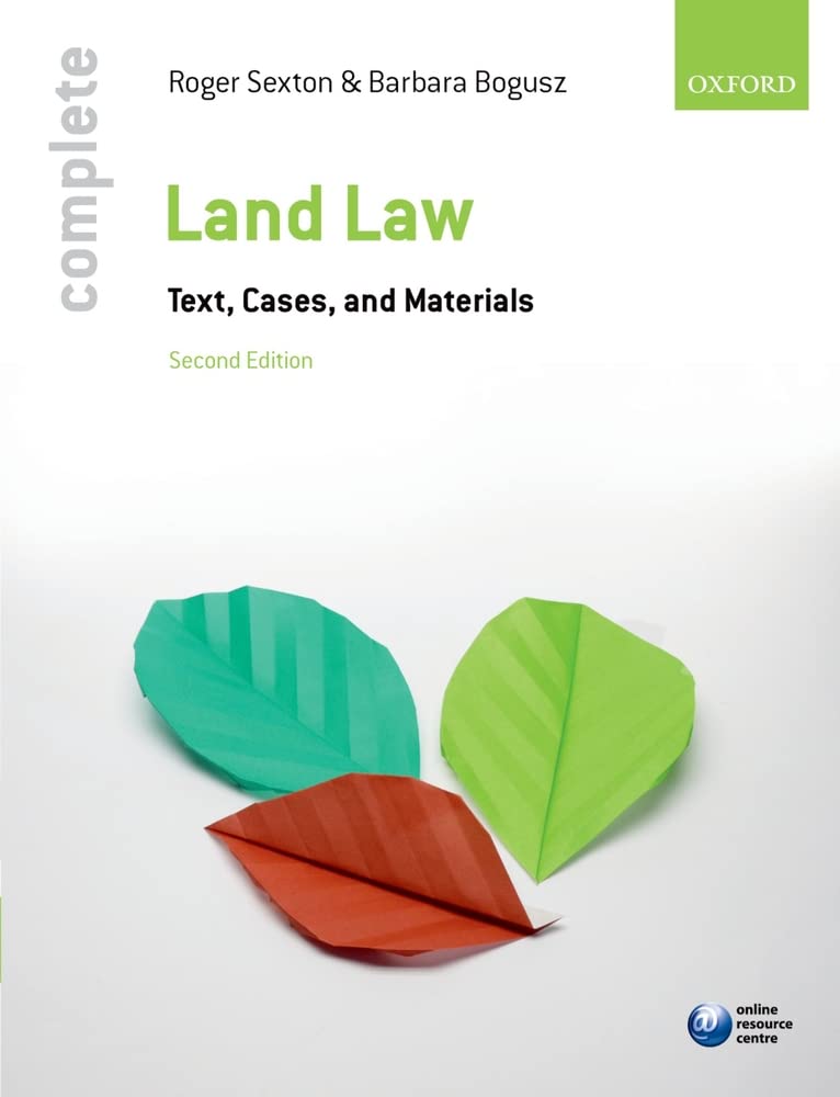 Land Law,Used