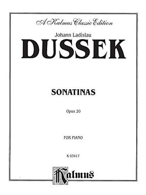Sonatinas, Op. 20 (Kalmus Edition),Used