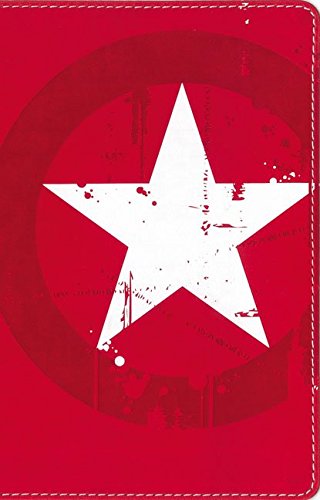 NIrV, Backpack Bible, Leathersoft, Red/White,Used