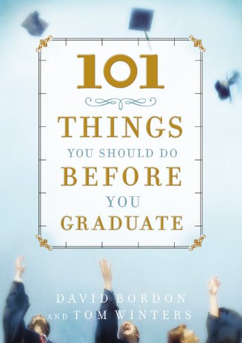 101 Things You Should Do Before You Graduate,Used