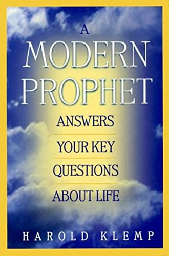A Modern Prophet Answers Your Key Questions About Life,Used
