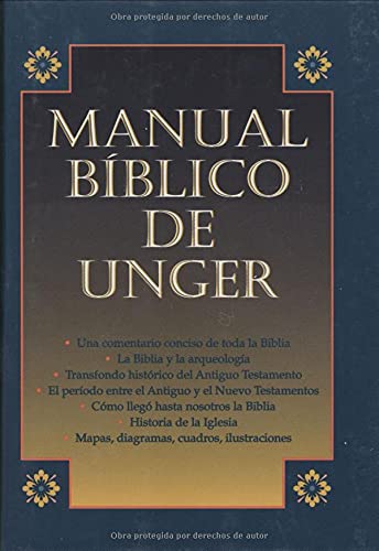 Manual Bblico De Unger (Spanish Edition)