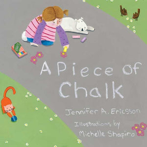A Piece of Chalk,Used