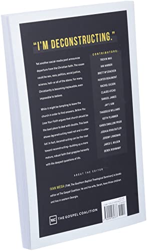 Before You Lose Your Faith: Deconstructing Doubt In The Church-new,New