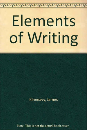 Elements Of Writing-used
