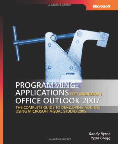 Programming Applications for Microsoft Office Outlook 2007,Used