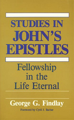 Studies in John's Epistles,Used