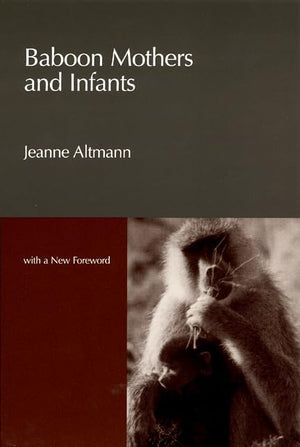 Baboon Mothers and Infants,Used