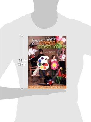 SuperSimple Creative Costumes: Mix & Match Your Way to Make Believe,Used