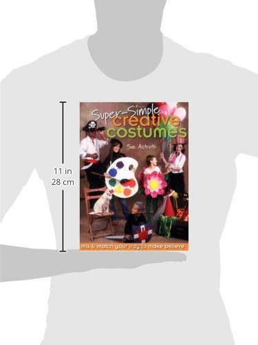 SuperSimple Creative Costumes: Mix & Match Your Way to Make Believe,Used