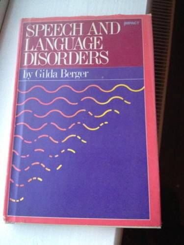 Speech and Language Disorders,Used