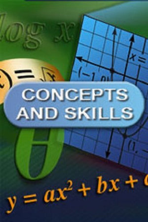 Algebra 1  Concepts and Skills  Chapter 11 Resource Book,Used