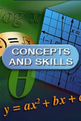 Algebra 1: Concepts and Skills: Resource Book Chapter 7,Used