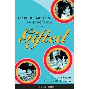 Teaching Models In Education Of The Gifted,New