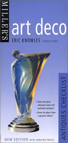 Miller's Art Deco (Miller's Antiques Checklist),Used