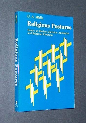 Religious Postures: Essays on Modern Christian Apologists and Religious Problems,Used