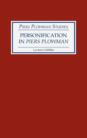 Personification in Piers Plowman (Piers Plowman Studies),Used