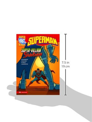 SuperVillain Showdown (Dc Super Heroes; Superman),Used