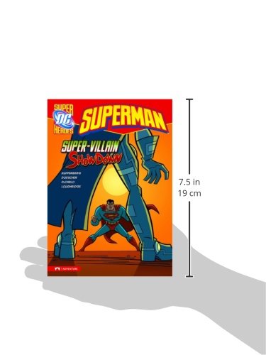 SuperVillain Showdown (Dc Super Heroes; Superman),Used