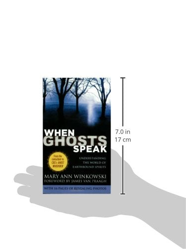 When Ghosts Speak: Understanding the World of Earthbound Spirits,New