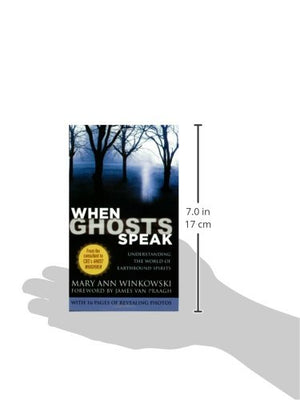 When Ghosts Speak: Understanding The World Of Earthbound Spirits,Used
