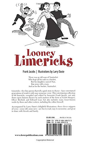 Looney Limericks (Dover Kids Activity Books),Used