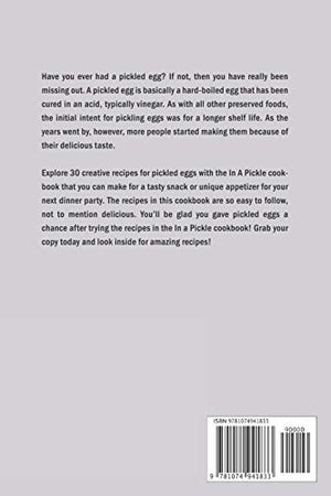 In a Pickle: Pickled Eggs Recipes,Used