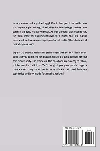 In a Pickle: Pickled Eggs Recipes,Used