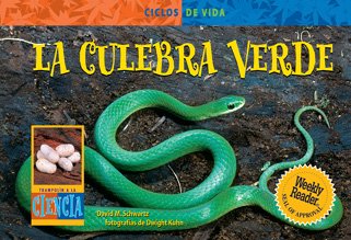 LA Culebra Verde/ Green Snake (Life Cycles) (Spanish Edition),Used