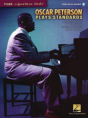 Oscar Peterson Plays Standards: Piano Signature Licks,Used