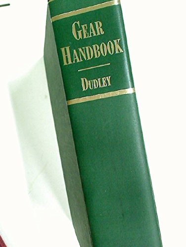 Gear Handbook : The design, Manufacture and application of Gears,Used