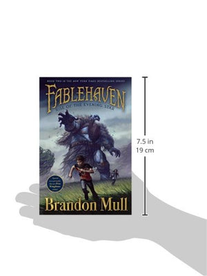 Rise Of The Evening Star (Turtleback School & Library Binding Edition) (Fablehaven),Used