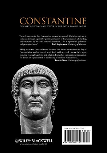 Constantine: Dynasty, Religion and Power in the Later Roman Empire,Used