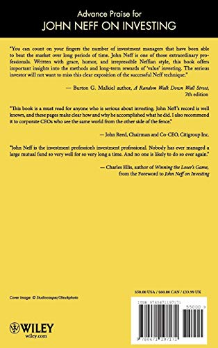 John Neff On Investing,Used