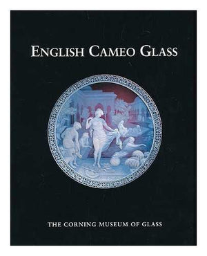 English Cameo Glass in the Corning Museum of Glass,Used