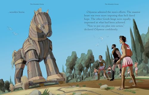 Illustrated Stories from the Greek Myths,Used