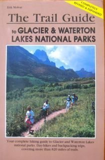 The Trail Guide to Glacier & Waterton Lakes National Parks,Used