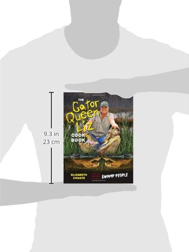 The Gator Queen Liz Cookbook,Used