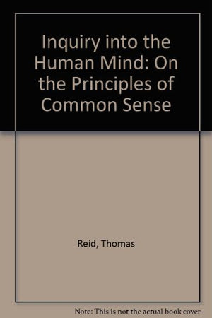 An Inquiry Into the Human Mind,Used