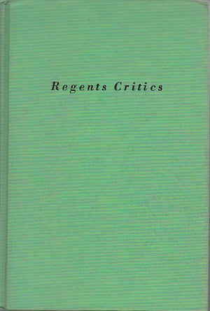 Bernard Shaw's nondramatic literary criticism (Regents critics series),Used