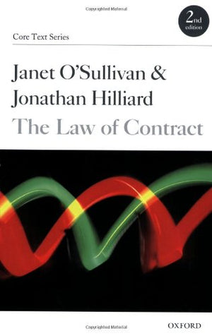The Law of Contract (Core Texts Series),Used