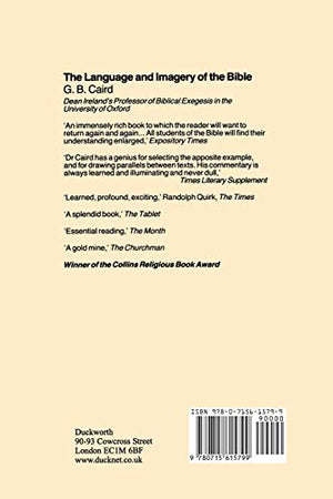 Language and Imagery of the Bible,Used