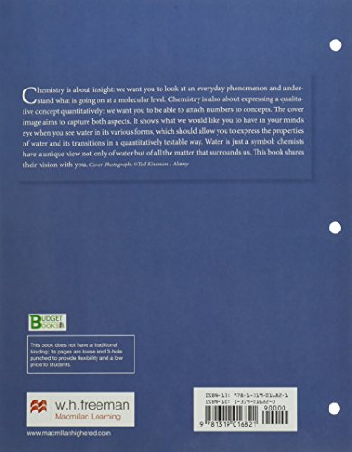 LooseLeaf Version for Chemical Principles,Used