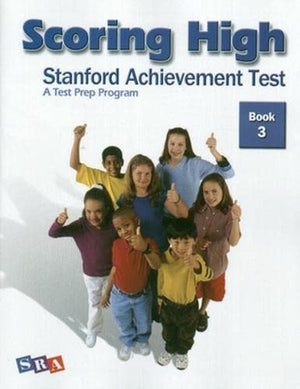 Scoring High: Stanford Achievement Test, Book 3,New