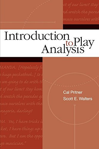 Introduction to Play Analysis,Used