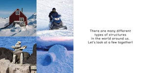 Structures in the Arctic: English Edition (Nunavummi Reading Series),Used